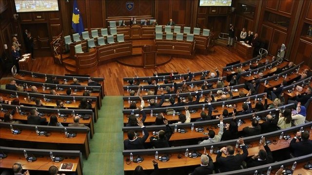 Kosovo Assembly constitution, proposal for secret ballot fails