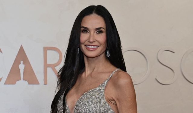 Demi Moore named the most beautiful woman in the world for 2025