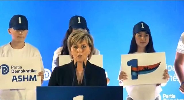Deputetja e Forza Italia: Vetëm Sali Berisha kryeministër e çon