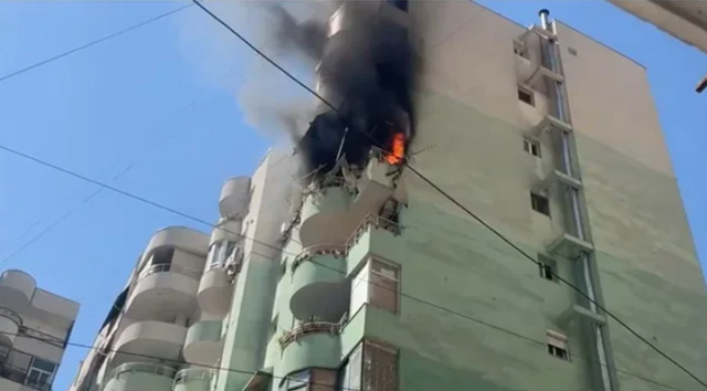 Zjarr në një apartament në rrugën “Tish Daija”