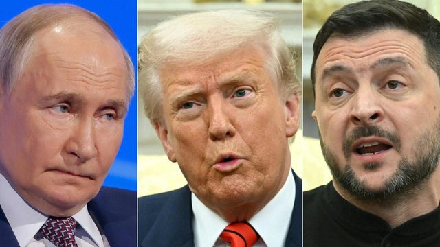 The US withdraws from peace negotiations between Ukraine and Russia.
