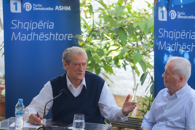 "Një mision i domosdoshëm", Berisha: PD nuk tërhiqet