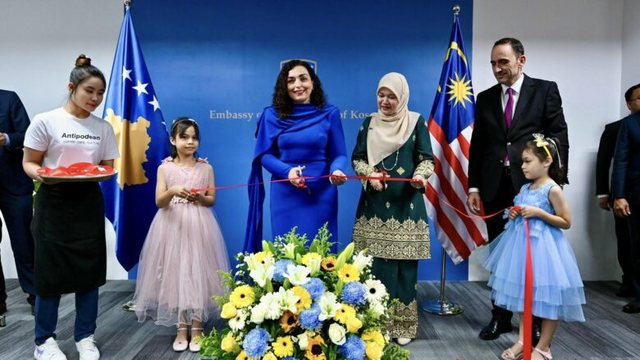 Kosovo opens embassy in Malaysia