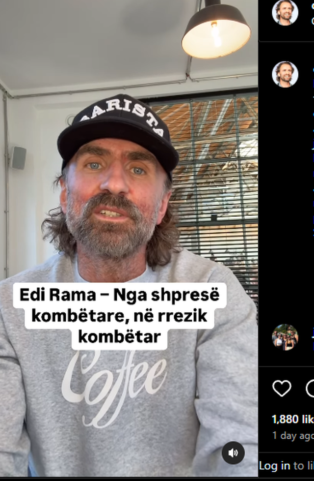 The outraged immigrant tells Rama: You have become a national danger