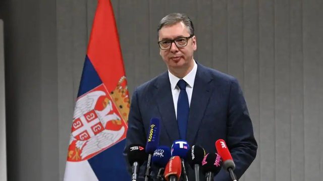 Vuçiç ndërpret vizitën në SHBA, shtrohet në