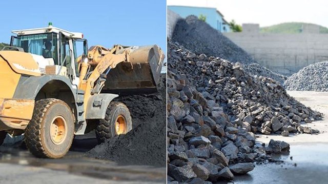 Shembet masivi i mineralit në Klos, merr me vete një fadromë