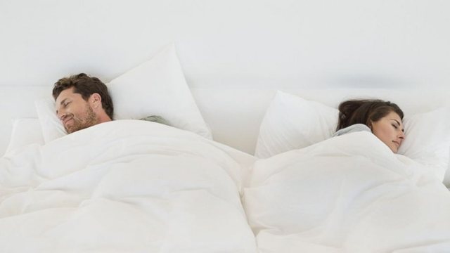 Couples who sleep in different beds are happier, here's why
