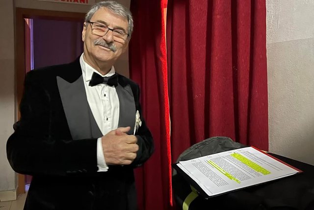 Art in mourning! Renowned actor and director Eduart Çala passes away