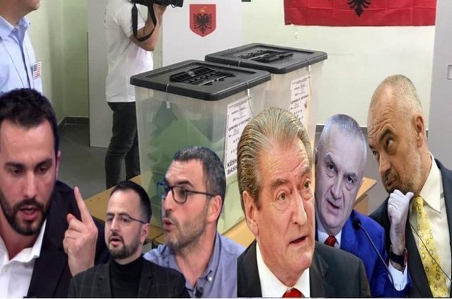 'Great Albania' tops the poll of the popular social media site
