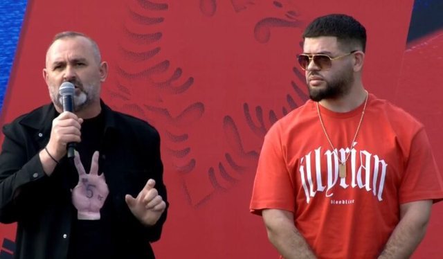 Rama priste Lamborghinin e Noizy-t për t’i bërë