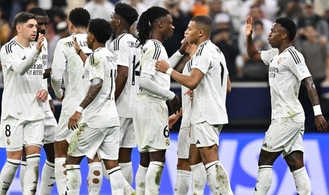 UEFA fines Real Madrid
