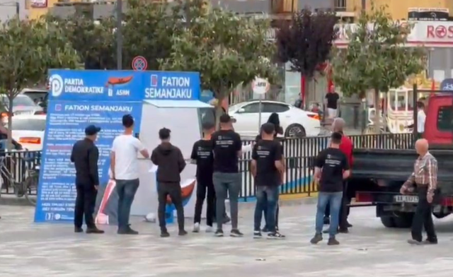 Policia shoqëron kandidatin e PD në Fier, Bardhi dhe Baçi