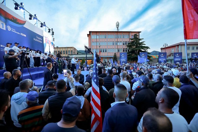 Berisha: We ask for 100 days from Albanian citizens to transform Albania