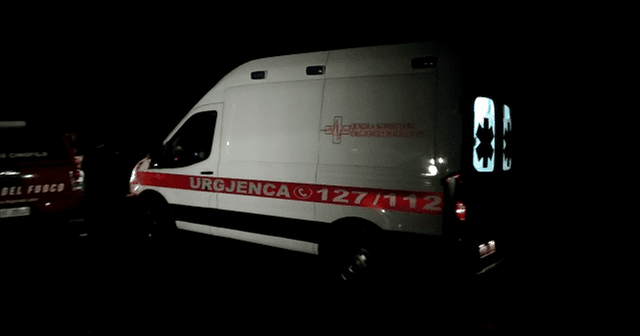 Makina përplas motorin në aksin Shkodër-Lezhë, plagosen dy