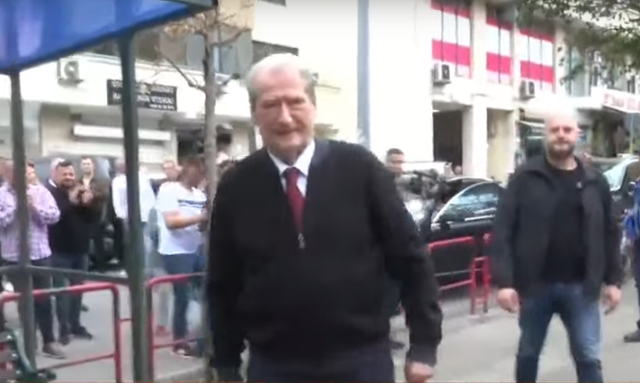 Paraqitet në SPAK Sali Berisha