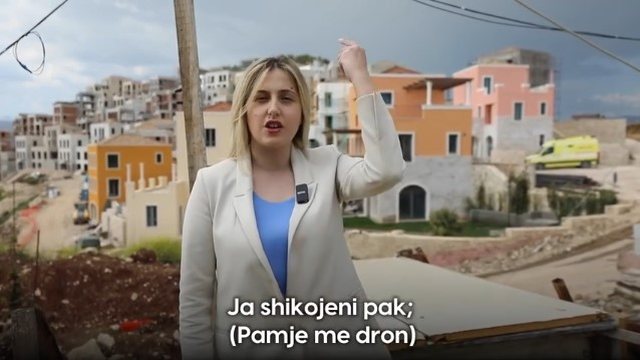 Zhupa publikon pamjet me dron: PD do të anulojë ligjin e investimeve