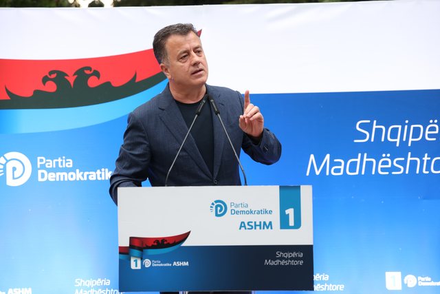 Noka's message to Suel Çela: You are supporting a political corpse,