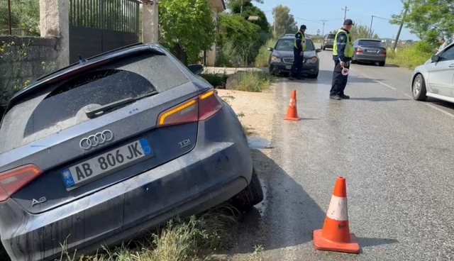 Aksident në Roskovec, plagosen dy pasagjerët