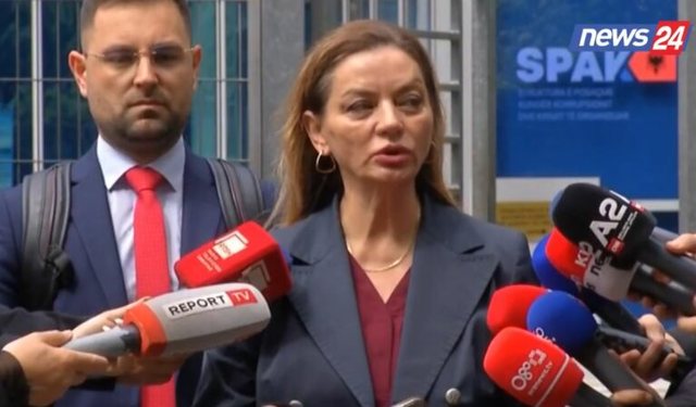 Vokshi përpara SPAK: Nuk tërhiqem nga akuzat për Vilma Nushin