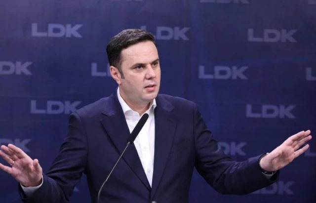 LDK-ja propozon qeveri tranzicioni