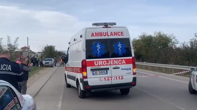 45-year-old woman in 'Benz' runs off the road near Laç Church,