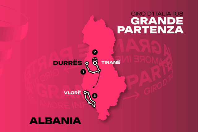 "Giro d'Italia"/ Here are the roads where parking and traffic are