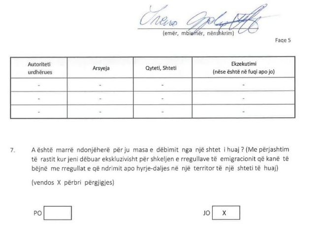 Dokumenti/ Prokura që “gropos” gjyqtaren Irena Gjoka