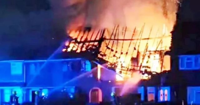 'Bar' house catches fire in England, two Albanians hospitalized with