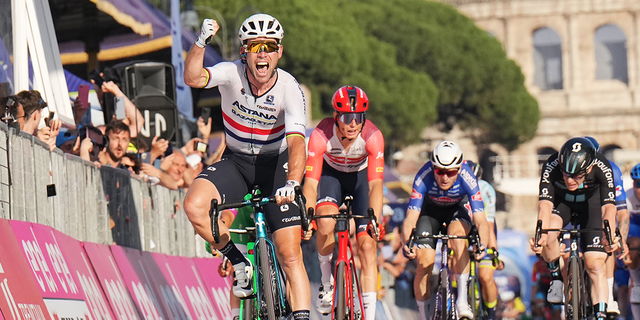 "Giro d'Italia", here are the road axes that will be blocked in