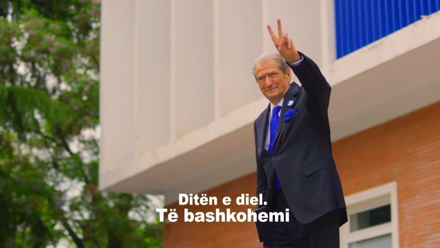 "On Sunday, let's vote for change!"/ Berisha: I have returned as