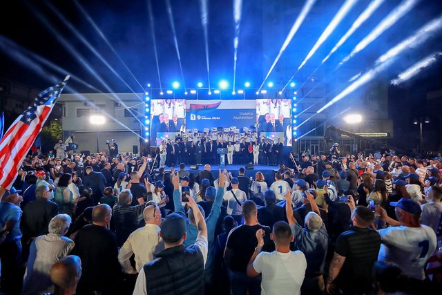Berisha nga Elbasani: Me 11 Maj do çlirohemi nga ky regjim ku ligjin e