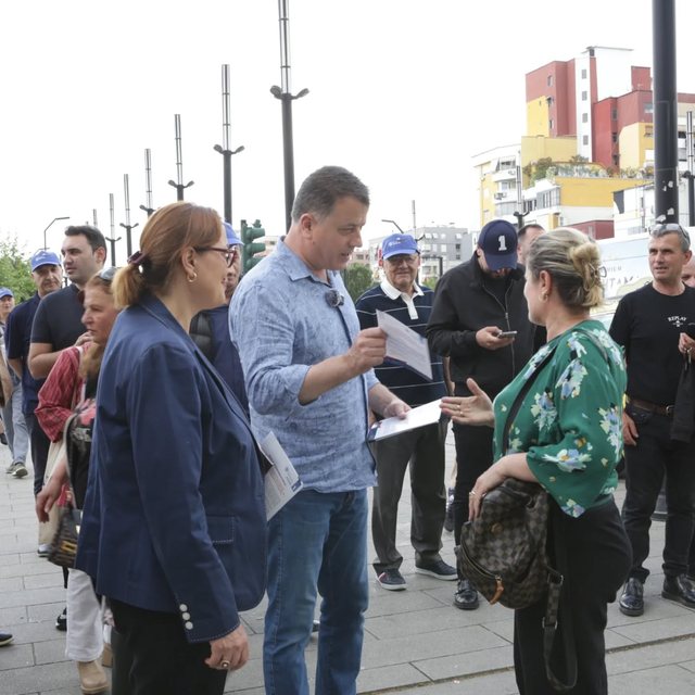 PD në terren: Çupi, Noka dhe Këlliçi premtojnë