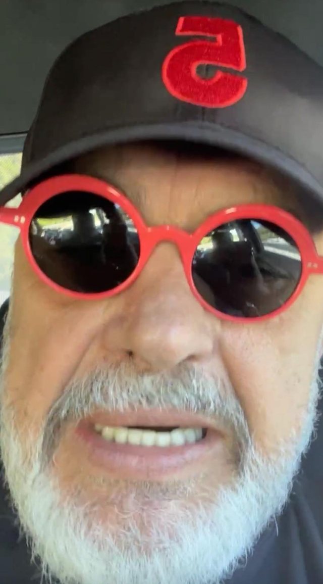 Take off those crazy glasses and see where you've taken him?