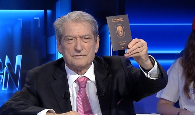 The gift that Berisha gave to Rama 'live'