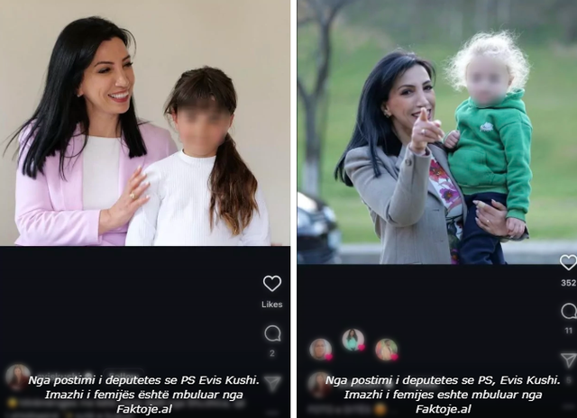 Fushata e PS dhe imazhi i fëmijëve, aktivitetet nën hijen e