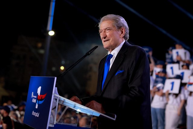 Berisha falënderon LaCivita: E shkallmove Ramën duke i rënë