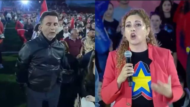 Video/ Braçe "says it with his face", his friends during