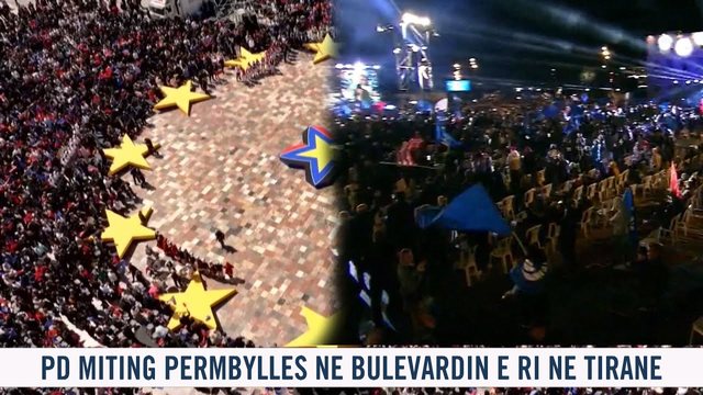 Closing of the rallies/ Who got more clicks, Rama or Berisha?