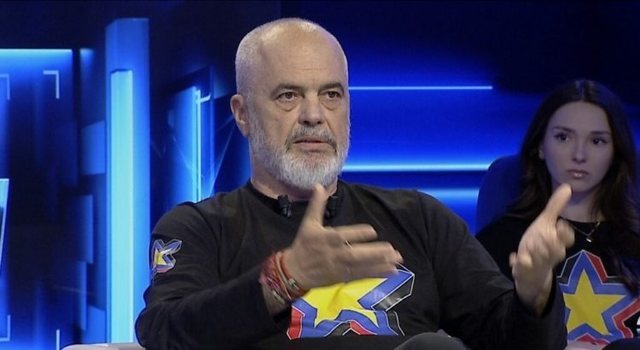 BIRN: Facebook profiles from Vietnam flooded Rama's interview on the show