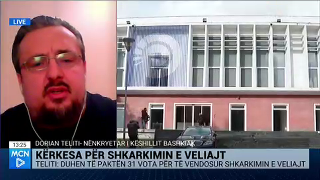 Veliaj's arrest, Teliti: The legal deadline of 3 months has passed, Tirana