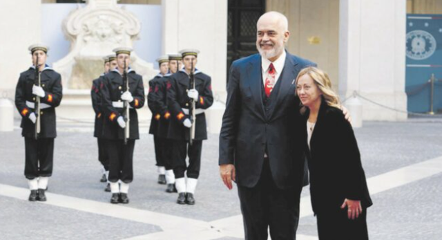 Giro d'Italia in Albania: The political game being played behind the