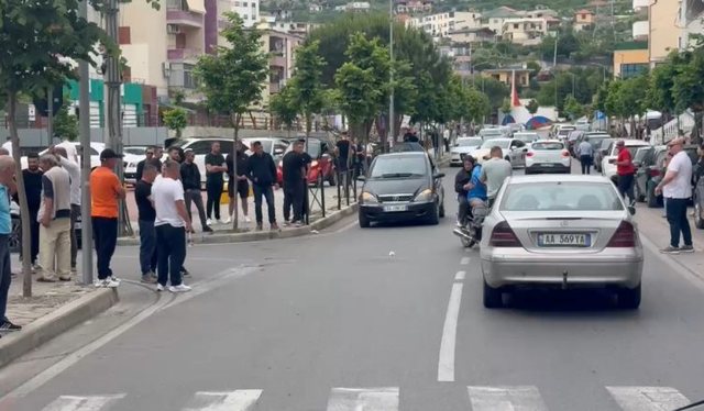 Lezhë/ Car hits pedestrian on white lines, leaves for hospital in critical