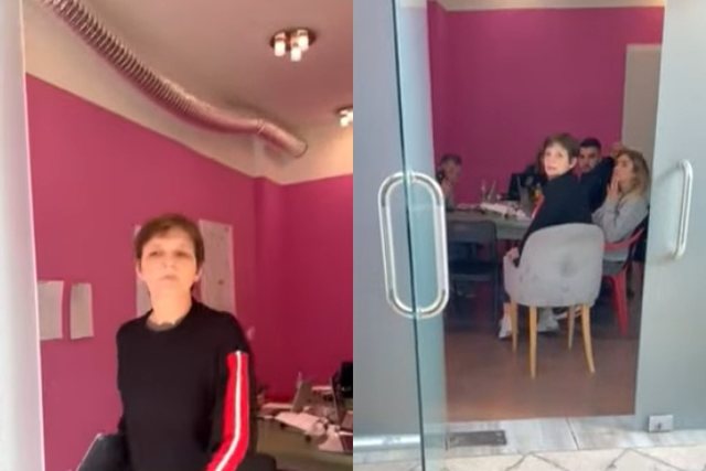 Zyra sekrete e patronazhistëve të PS, mes tyre drejtoresha e