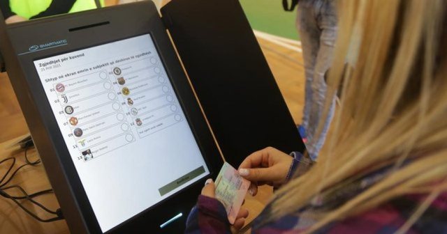 Electronic voting/ The release of the results for Vora is blocked, Celibashi: It