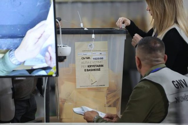 First ballot box counted in Vora, DP leads in Domje