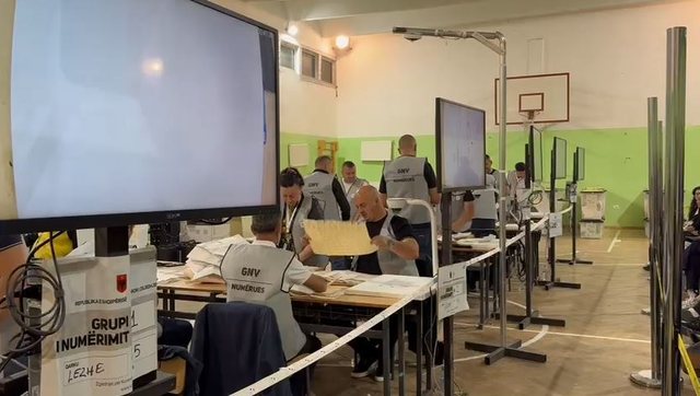 First ballot boxes counted, DP-ASHM leads in Kruja