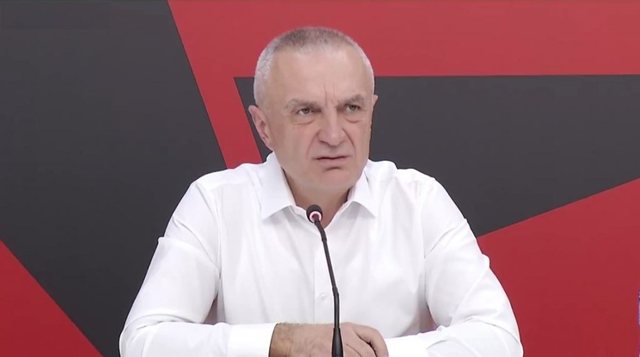 He is running on an open list, how many votes has Ilir Meta received so far?