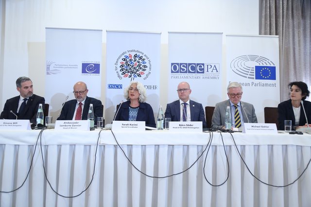Raporti i OSBE/ Kreu i delegacionit të vëzhgimit: Presione e