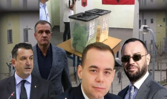 Counting suspended in VIP prison, two more ballots found