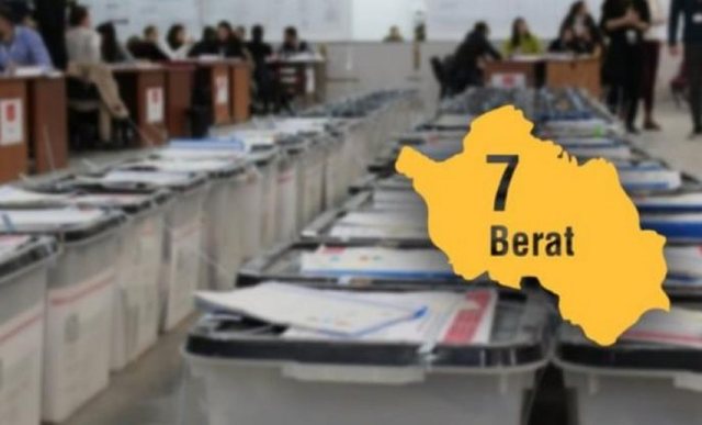Përfundon votimi në Berat/ PS merr 5 mandate, PD-ASHM merr 2